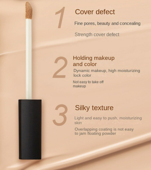 22 hours long lasting moisturizing matte concealer