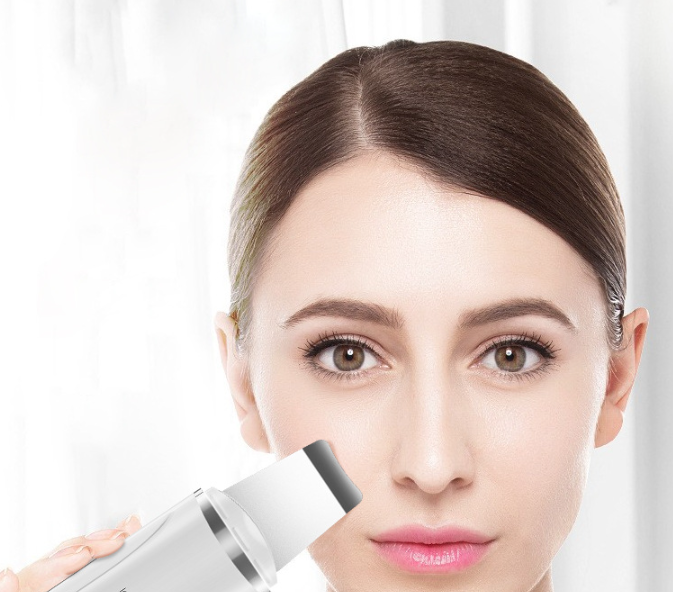 Lifting and tightening ultrasonic ions promote collagen production and introduce blackhead rejuvenation exfoliating pore  extractor (second generation)