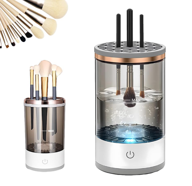 Nanomolecule cleaning technology automated all-in-one multi-functional makeup cleaning machine