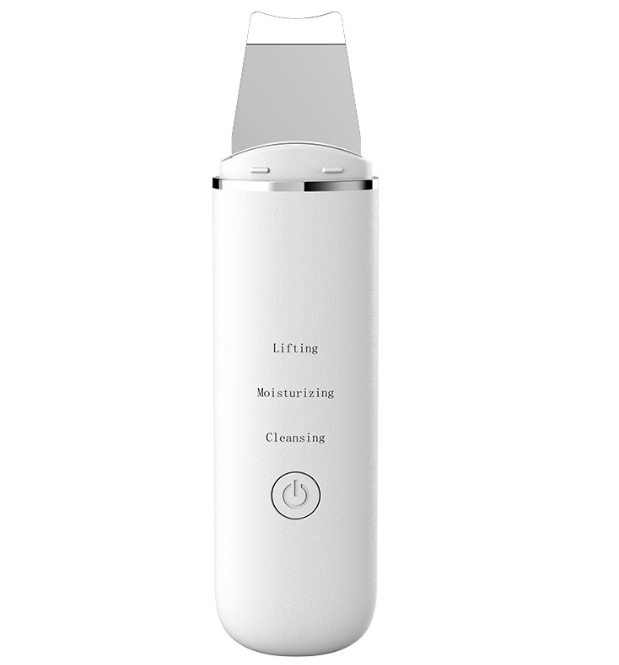 Lifting and tightening ultrasonic ions promote collagen production and introduce blackhead rejuvenation exfoliating pore  extractor (second generation)