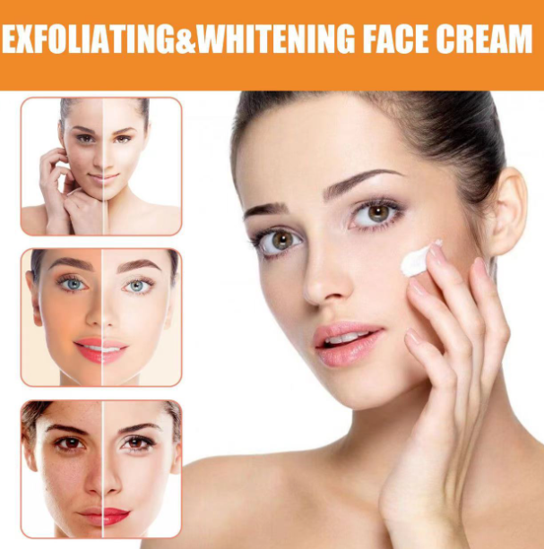 Exfoliating Facial Full Body Moisturizing Gel