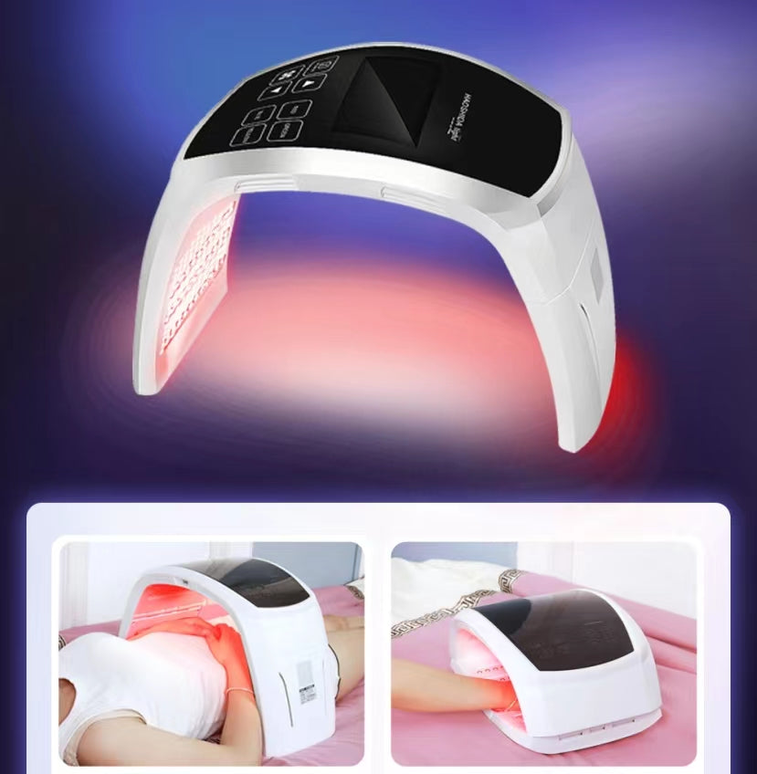 Photon rejuvenation beauty instrument LED spectrometer