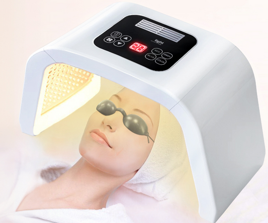 Photon rejuvenation beauty instrument LED spectrometer