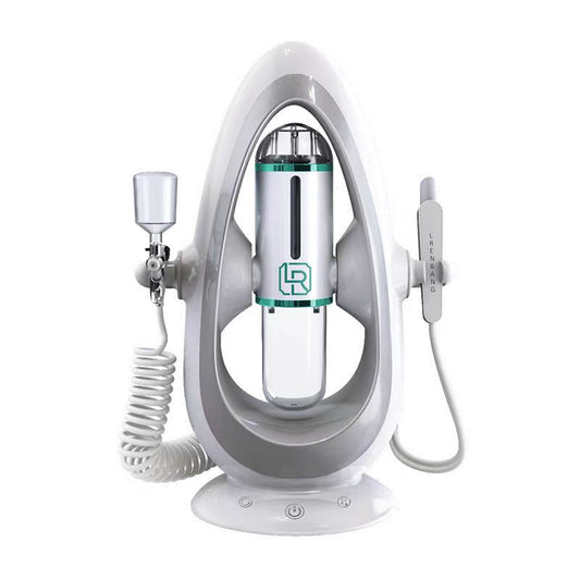 Vacuum blackhead removal, exfoliation, facial moisturizing spray, SPA micro-bubble cleaning skin care device