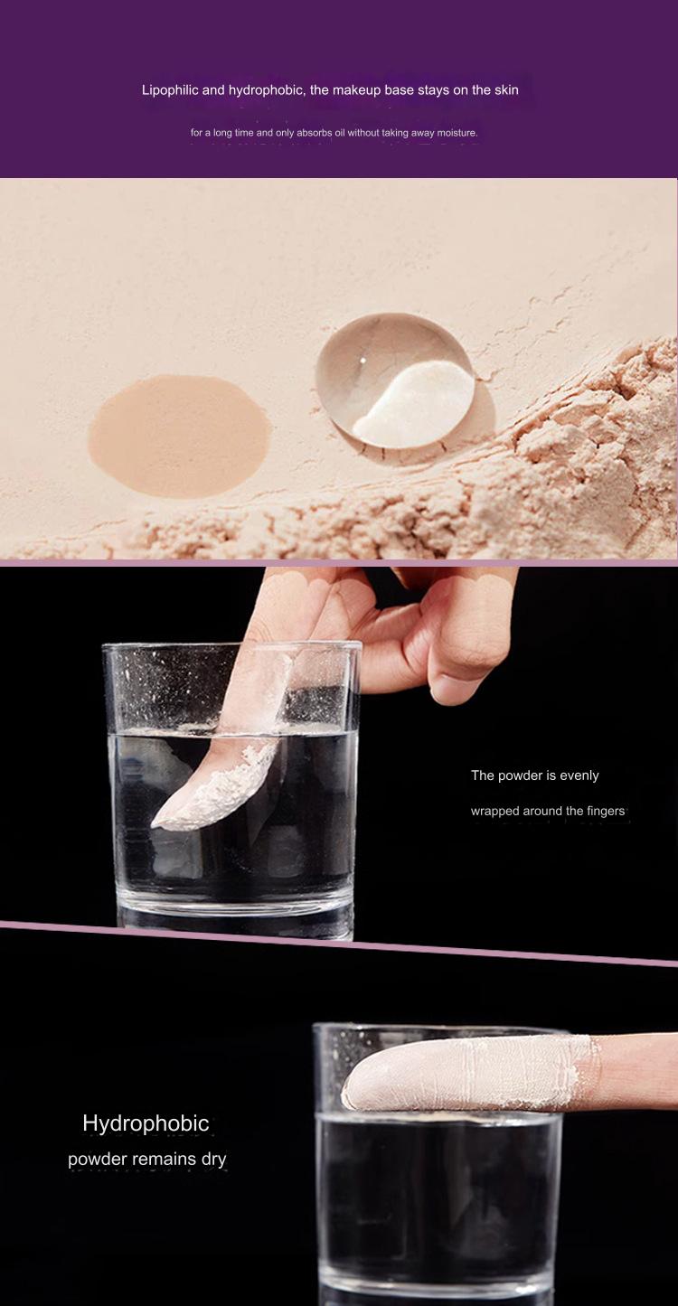 Korea BLACKPINK non-removing makeup oil-control long-lasting light and thin setting powder modifying setting powder