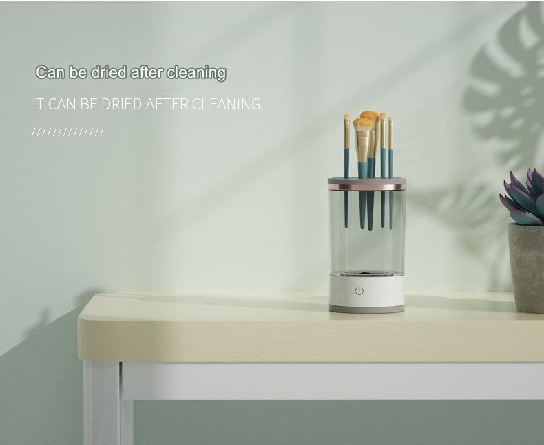 Nanomolecule cleaning technology automated all-in-one multi-functional makeup cleaning machine