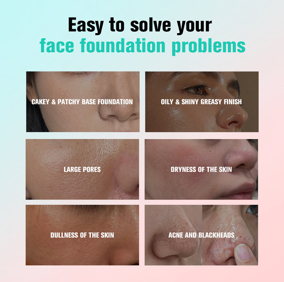 Zero pore makeup primer