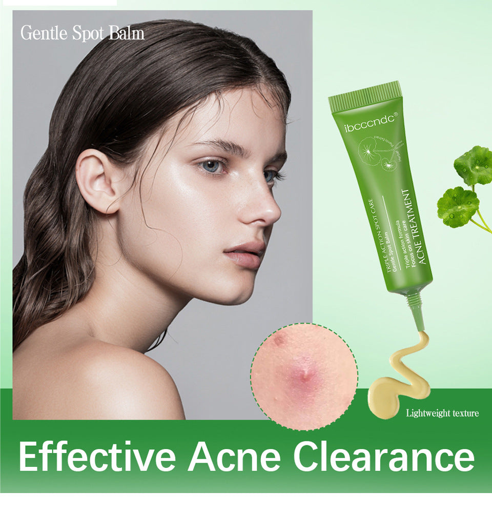 Centella asiatica extract pore shrinking, anti-inflammatory and acne repair solution