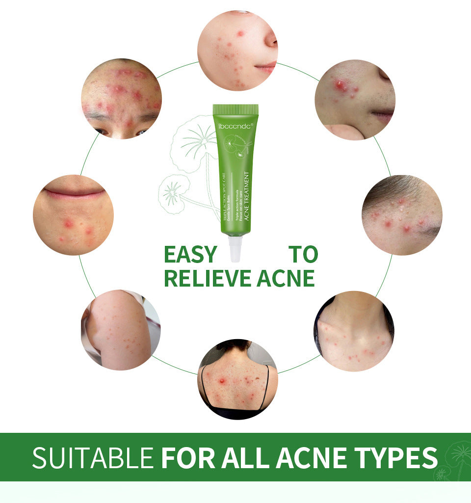 Centella asiatica extract pore shrinking, anti-inflammatory and acne repair solution